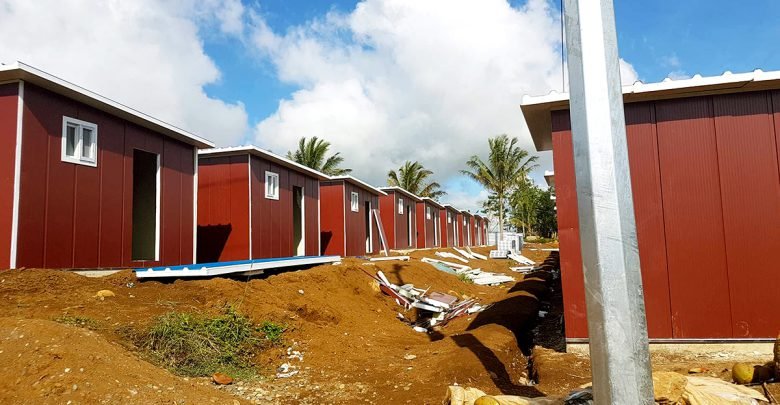 Construction of homes for Marawi's IDPs underway
