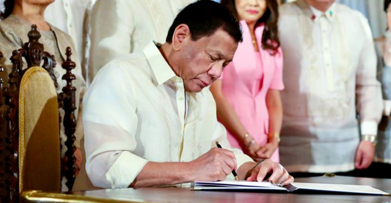 Duterte Signs Law Simplifying Adoption Process in PH