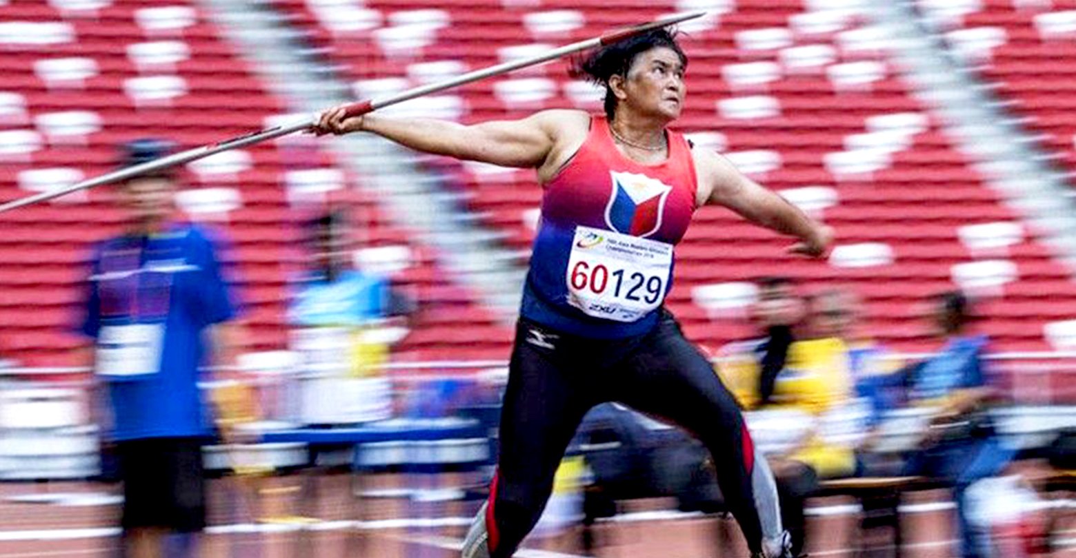 'Queen of PH Javelin’ bags 4 gold medals at Singapore Masters Athletics