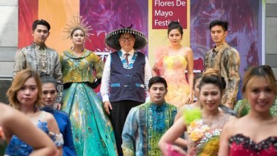 Celebrating Home: Flores de Mayo celebrated in Taoyuan