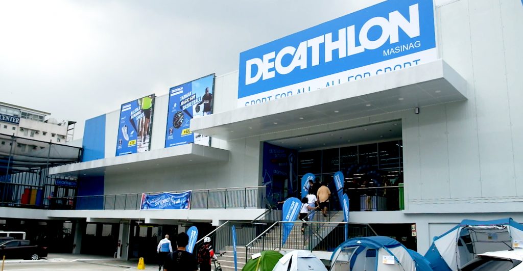 Decathlon The Sports Store for Every Juan Flying Ketchup