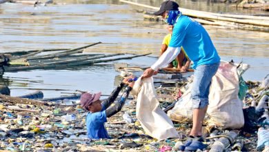 DENR Trades Legal Advice for Garbage Collected in Navotas Clean Up