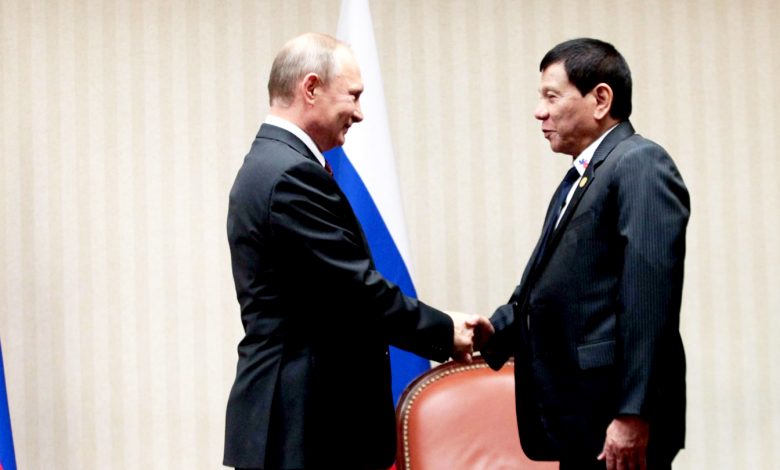 Philippines and Russia: A renaissance in foreign relations