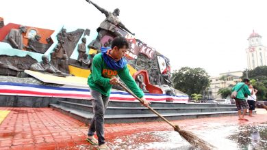 Manila: Scrubbing Clean the Monument to our Pride
