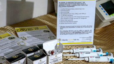 Filipino COVID-19 Testing Kit Ready for Use