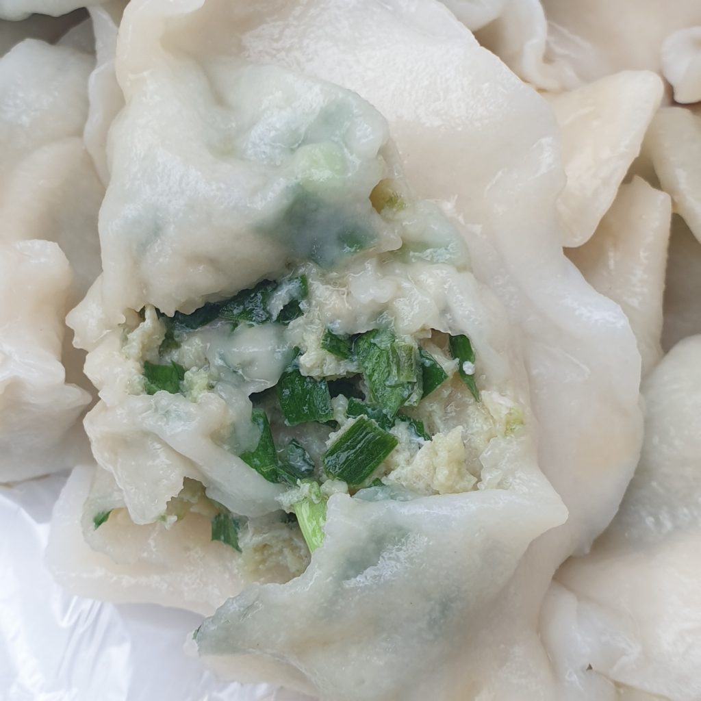 Dong Bei's Dumplings have a perfect ratio of filling to wrapper