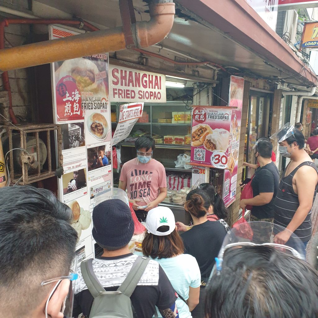 Shanghai Fried Siopao's Storefront
