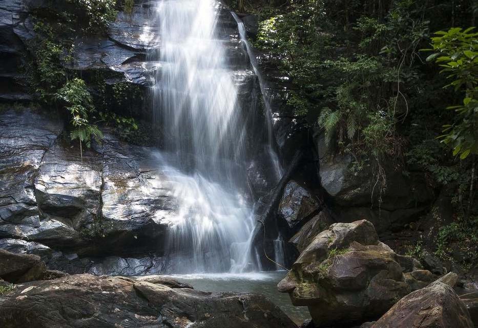 Bigaho falls in San Vicente Palawan