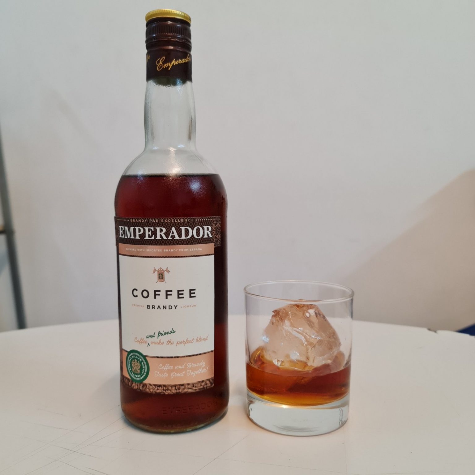 Emperador Coffee The Best of Both Worlds? Flying Ketchup