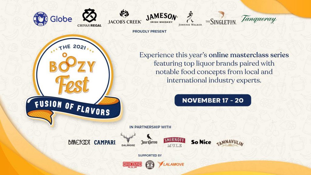 Boozy Fest 2021: Fusion of Flavors