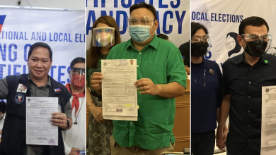 As Dust Settles: Substitutions and Withdrawals for #Halalan2022