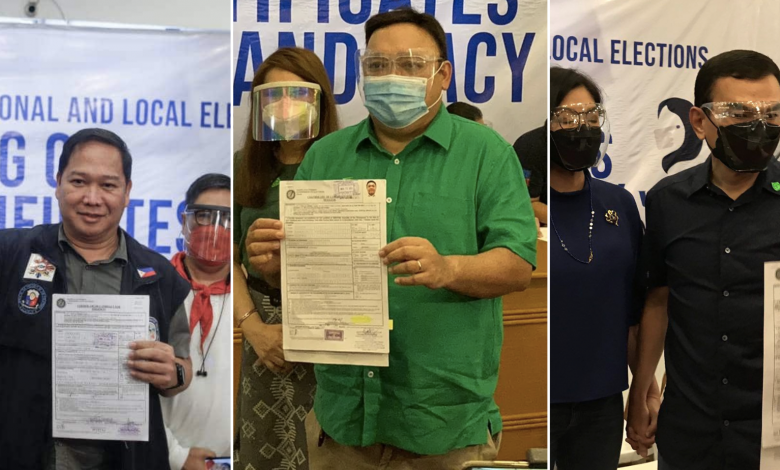 As Dust Settles: Substitutions and Withdrawals for #Halalan2022