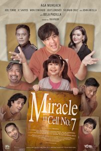 Miracle in Cell No. 7 (Filipino Version) Official Poster