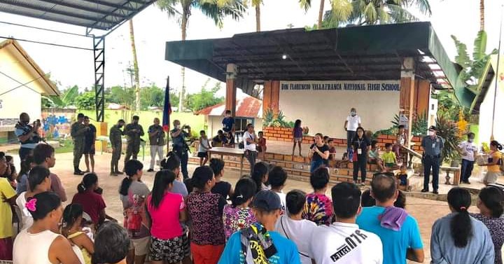Himamaylan NPA victims return home