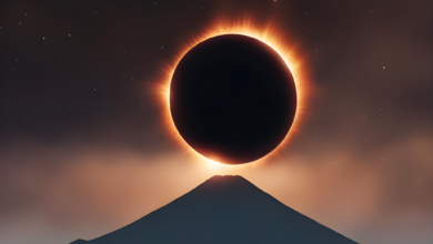 Total Solar Eclipse Over Mayon: A Celestial Marvel in 2042