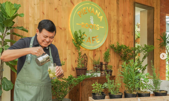 Pievana Roots Cafe: Manny Villar Ventures into Health-Focused Dining
