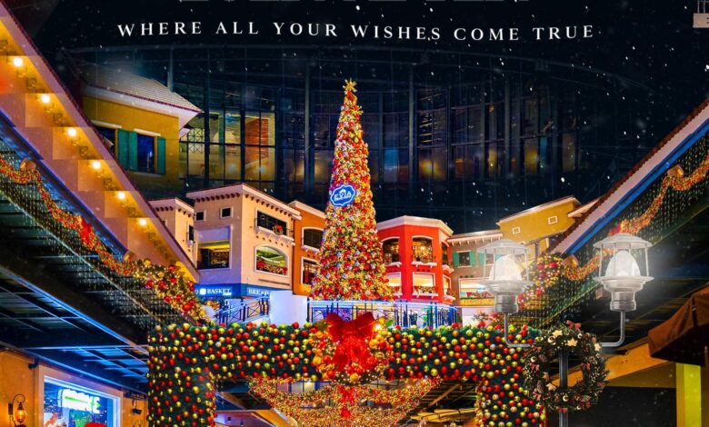 Vista Mall: A Symphony of Joy for Christmas 2023