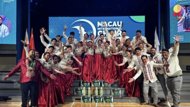 Archangel’s Journey Chorale Wins Grand Prix at Macau
