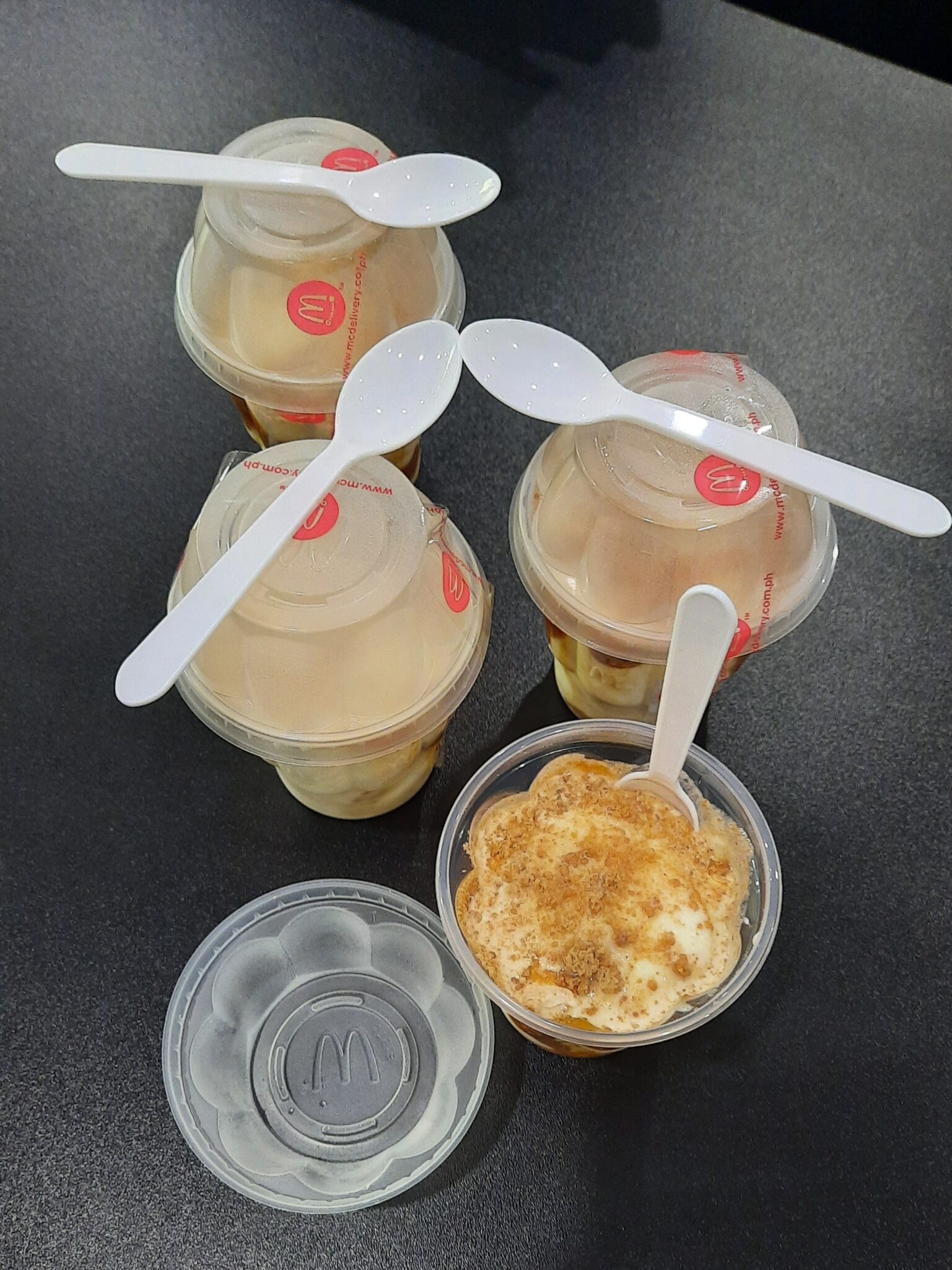 McDo ChocNut Sundae: A Sweet, Nutty Treat - Flying Ketchup