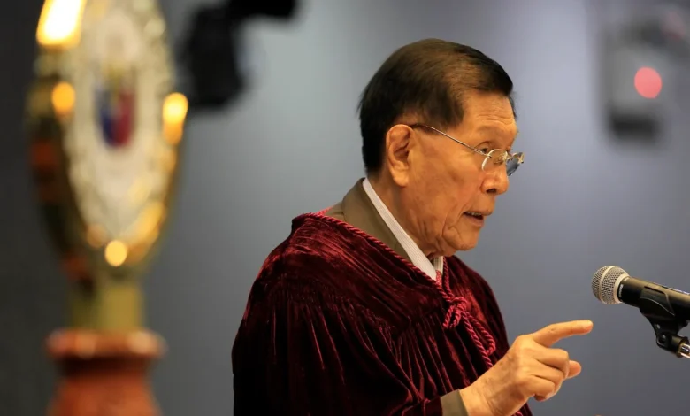 Juan Ponce Enrile : His One Secret To Immortality