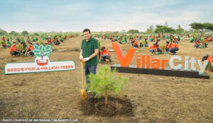 Villar City Planting 1 Million Trees