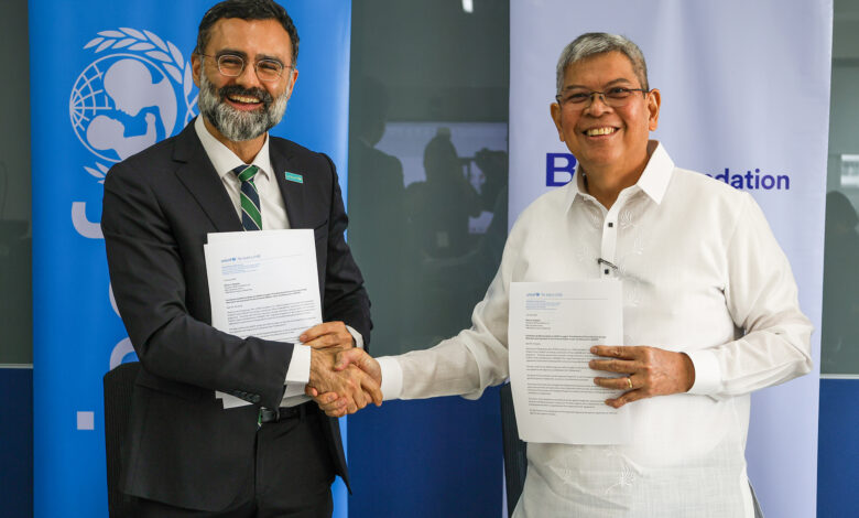 UNICEF Philippines and BDO Foundation launch partnership for the benefit of youth in Bangsamoro region