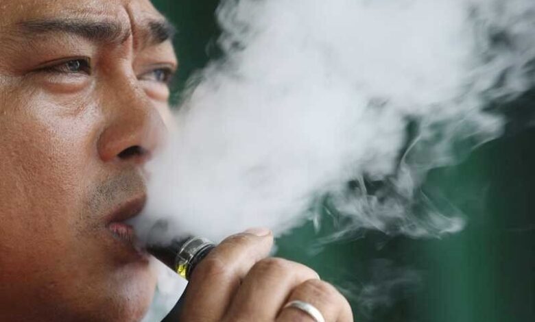 Flavored E-Cigarettes Shown to Cause Irreversible Lung Damage