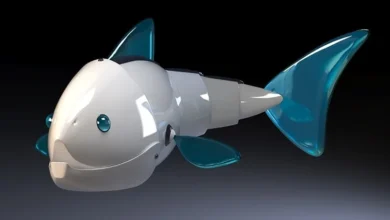 Robot Fish That Eats Ocean Plastic and Powers Itself Is Here