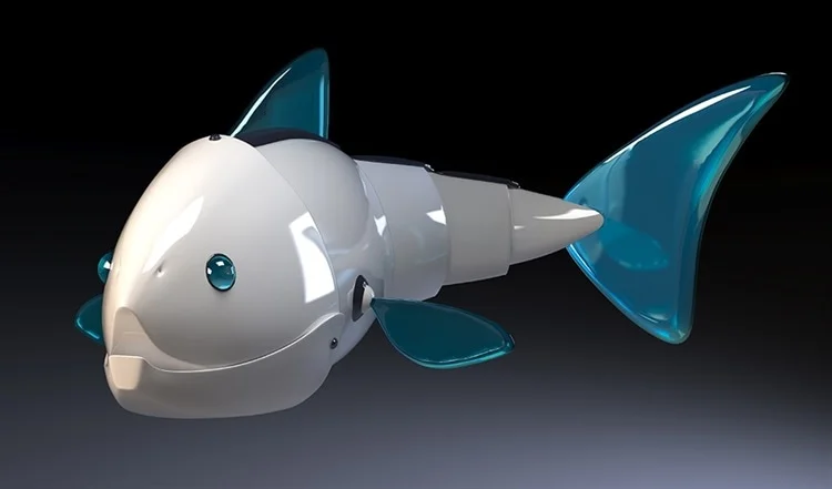 Robot Fish That Eats Ocean Plastic and Powers Itself Is Here