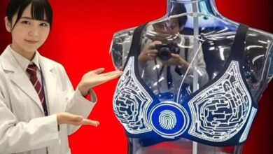 Smart Bra Unlocks Only with Partner’s Fingerprint