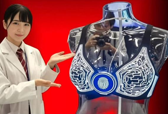 Smart Bra Unlocks Only with Partner’s Fingerprint