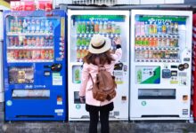 Vending Machines in Japan Help During Emergencies