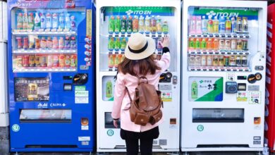 Vending Machines in Japan Help During Emergencies
