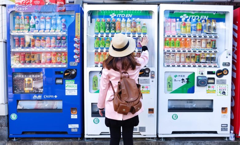 Vending Machines in Japan Help During Emergencies