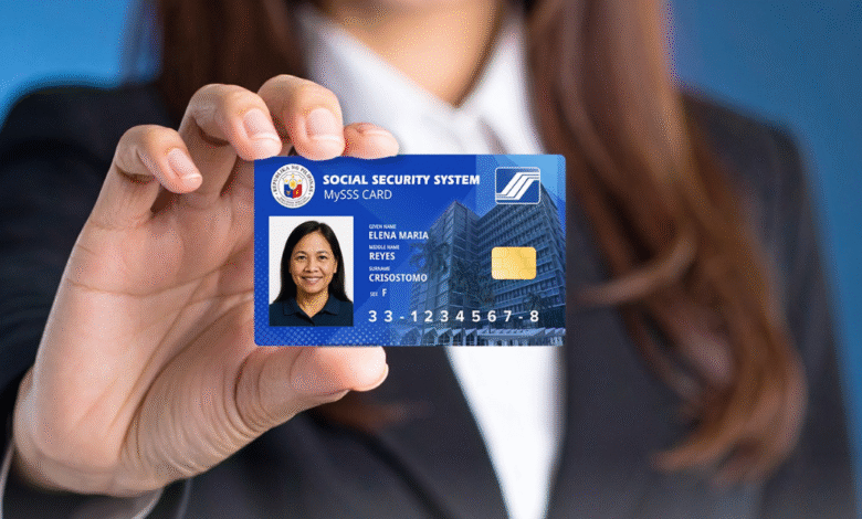 MySSS Card that doubles as a debit card