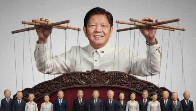 The Marcos Game Returns: Musical Chairs in Today’s Cabinet