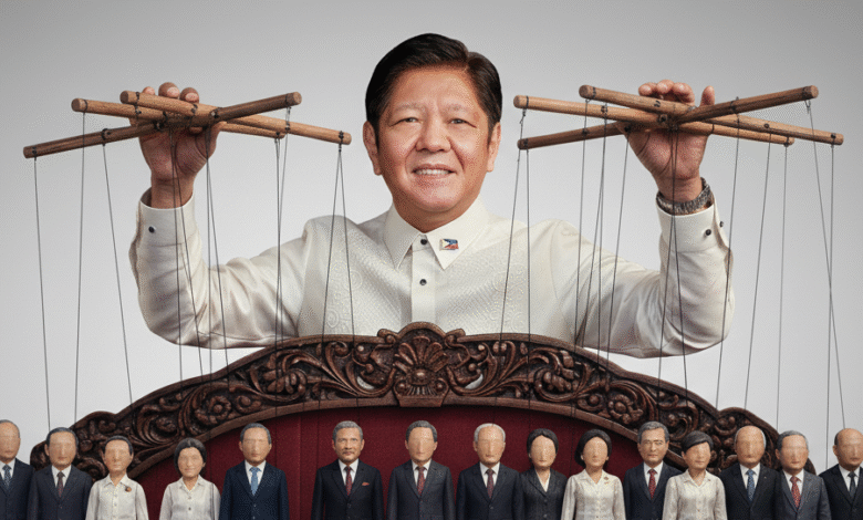 The Marcos Game Returns: Musical Chairs in Today’s Cabinet