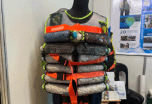 Recycled Life Jacket: Turning Plastic Bottles into Lifesavers