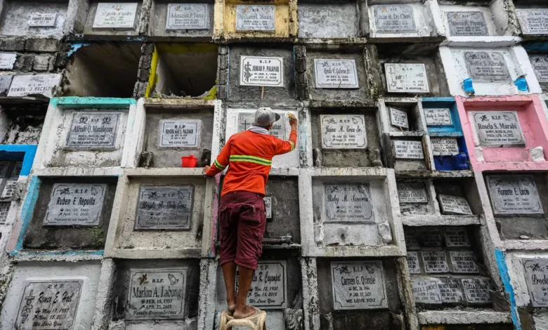 Dying Doesn't Come Cheap in the Philippines