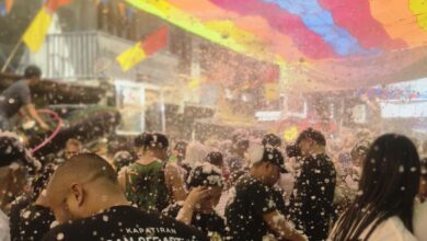 Inside the Streets of Lumban’s Fiesta: Music, Laughter, and Water!