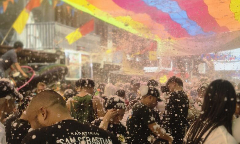 Inside the Streets of Lumban’s Fiesta: Music, Laughter, and Water!