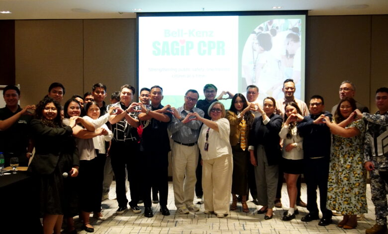 Bell-Kenz, DOTr to Expand CPR Readiness Beyond the Frontlines