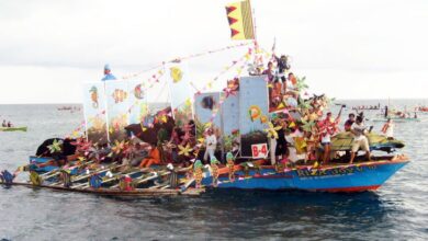 Exploring 2 Sinulog-Inspired Festivals in Visayas