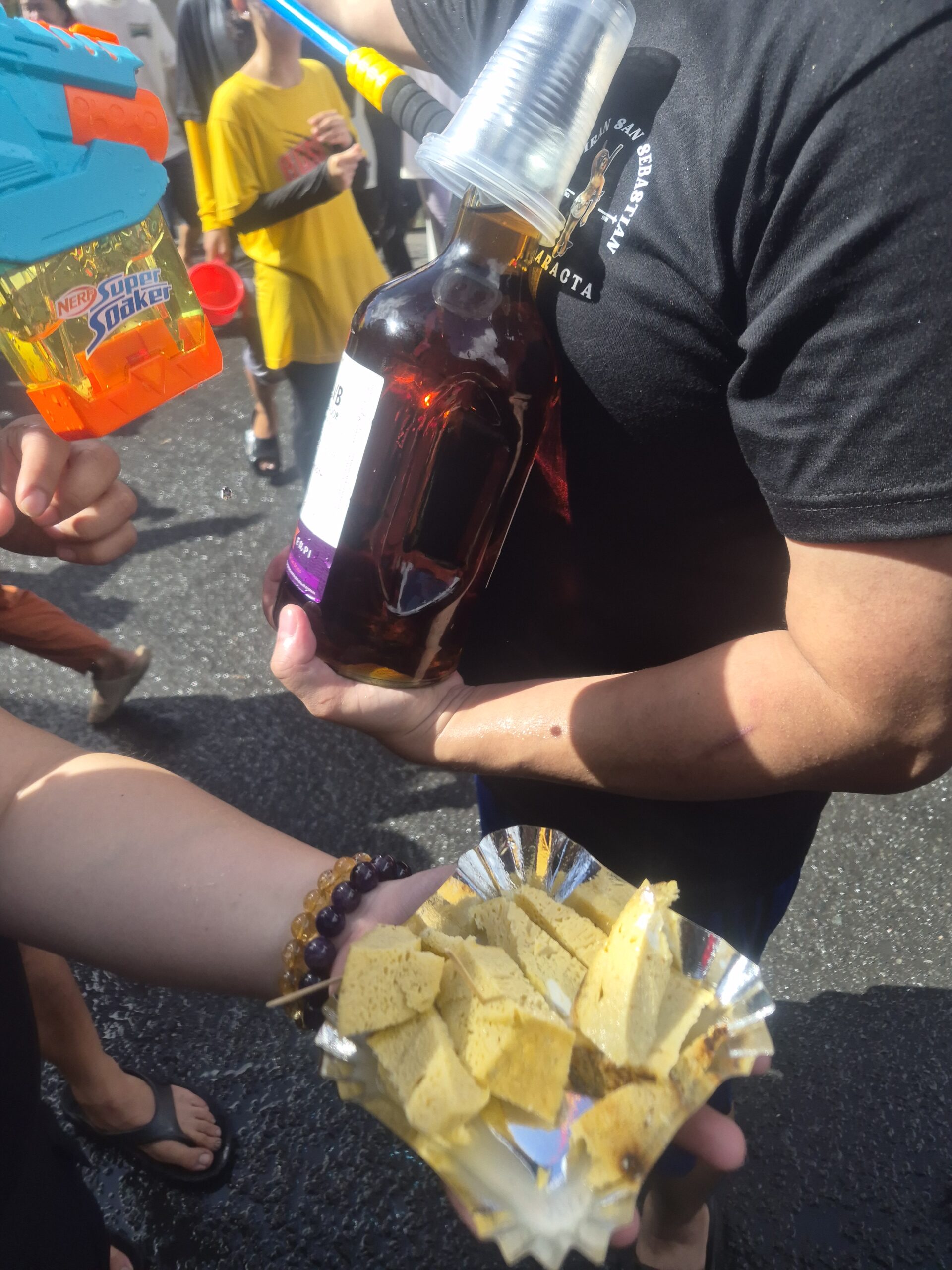 Lumban Fiesta: Inside the Streets of Music, Laughter, and Water!