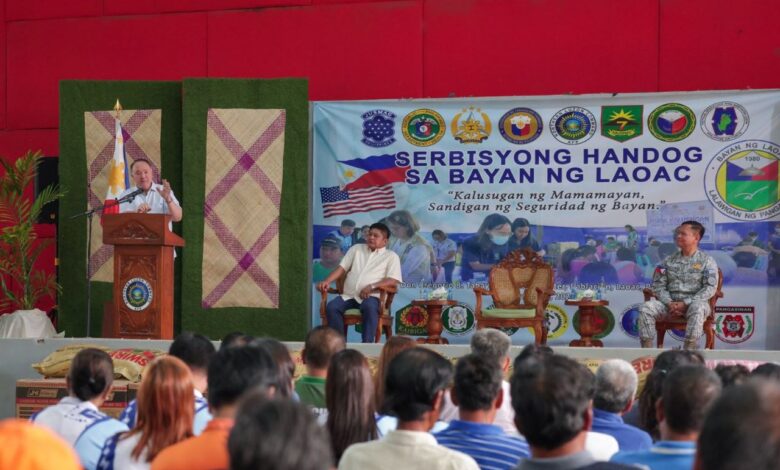 From exercises to impact: DND, NOLCOM serve Laoac community