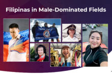 Filipinas in Male-Dominated Fields