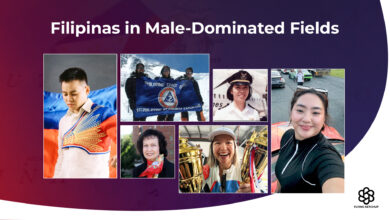 Filipinas in Male-Dominated Fields