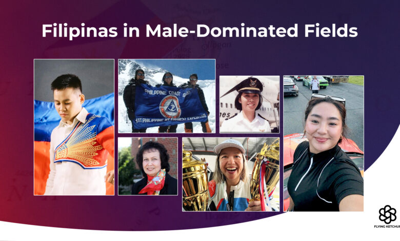 Filipinas in Male-Dominated Fields