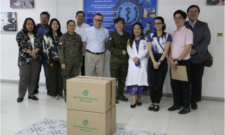 Bell-Kenz Pharma Collaborates with Military and Healthcare Institutions