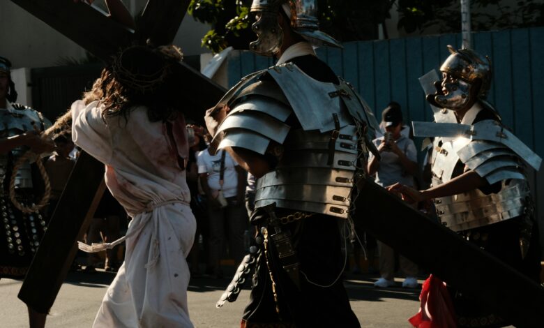 Holy Week 2026: Finding Peace in the Middle of an Energy Crisis